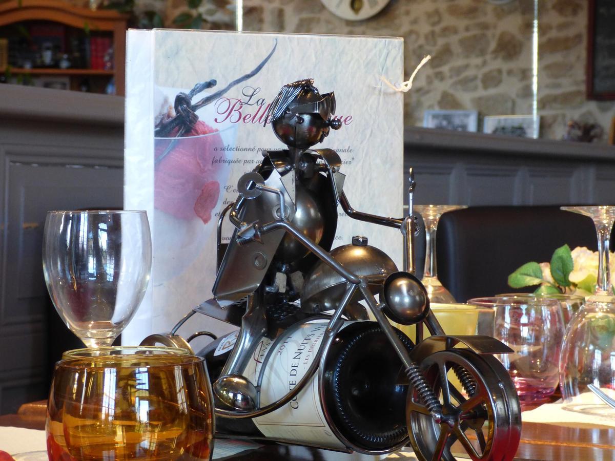 La Belle Epoque Hotell Saint-Privat-la-Montagne Eksteriør bilde