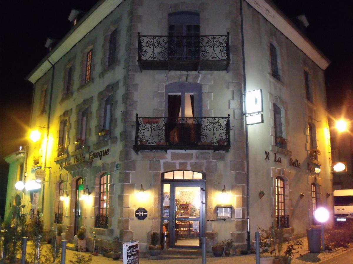 La Belle Epoque Hotell Saint-Privat-la-Montagne Eksteriør bilde