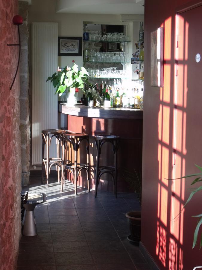 La Belle Epoque Hotell Saint-Privat-la-Montagne Eksteriør bilde