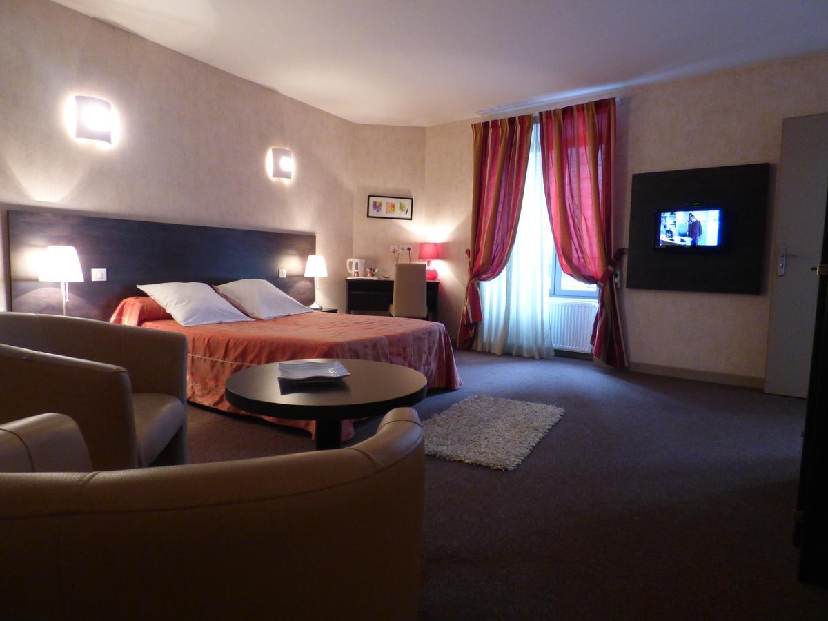 La Belle Epoque Hotell Saint-Privat-la-Montagne Eksteriør bilde