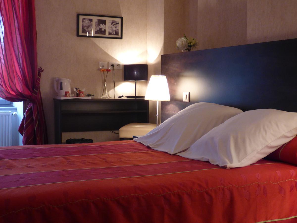 La Belle Epoque Hotell Saint-Privat-la-Montagne Eksteriør bilde