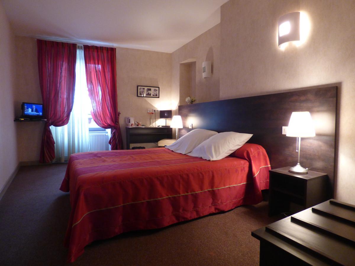 La Belle Epoque Hotell Saint-Privat-la-Montagne Eksteriør bilde